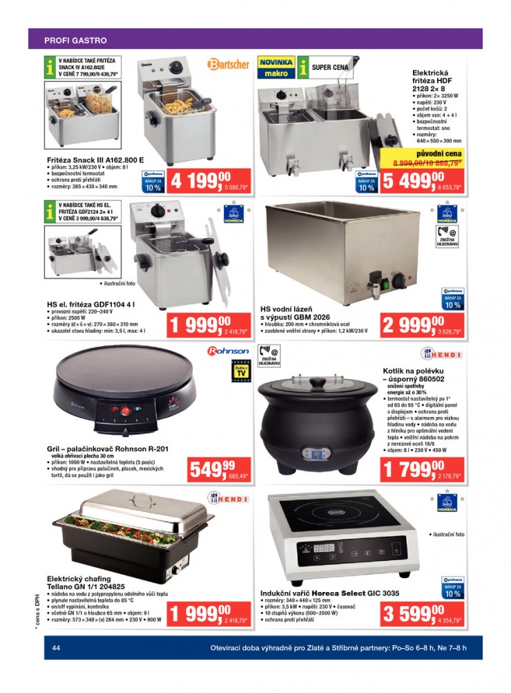 leták Makro Gastronomie trvanlivé zboží od 12.8.2015 strana 1 leták Makro Gastronomie trvanlivé zboží od 12.8.2015 strana 1