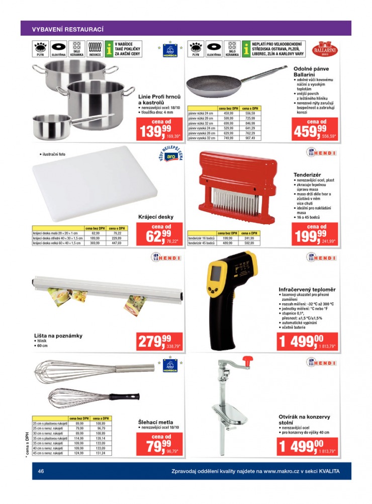 leták Makro Gastronomie trvanlivé zboží od 12.8.2015 strana 1 leták Makro Gastronomie trvanlivé zboží od 12.8.2015 strana 1