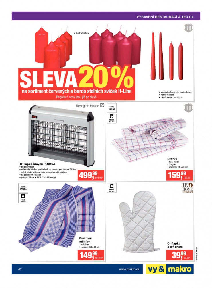 leták Makro Gastronomie trvanlivé zboží od 12.8.2015 strana 1 leták Makro Gastronomie trvanlivé zboží od 12.8.2015 strana 1