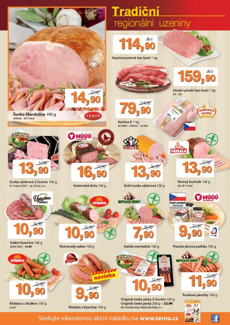 leták COOP Terno od 12.08.2015 strana 1 leták COOP Terno od 12.08.2015 strana 1