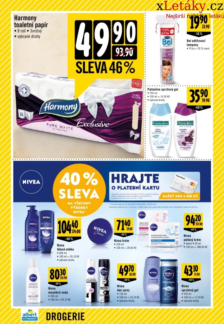 leták Albert Hypermarket leták strana 1 leták Albert Hypermarket leták strana 1