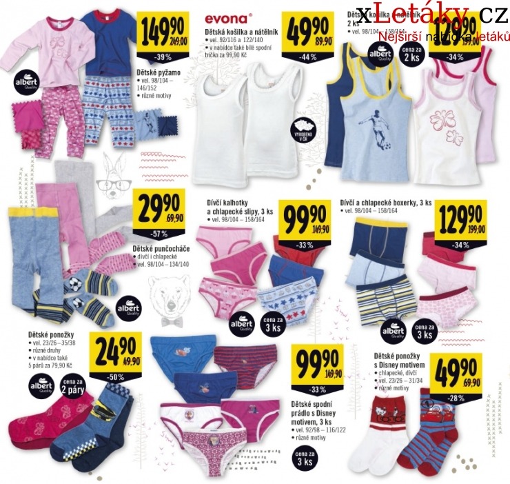 leták Albert Hypermarket - Katalog Baby leták strana 1 leták Albert Hypermarket - Katalog Baby leták strana 1