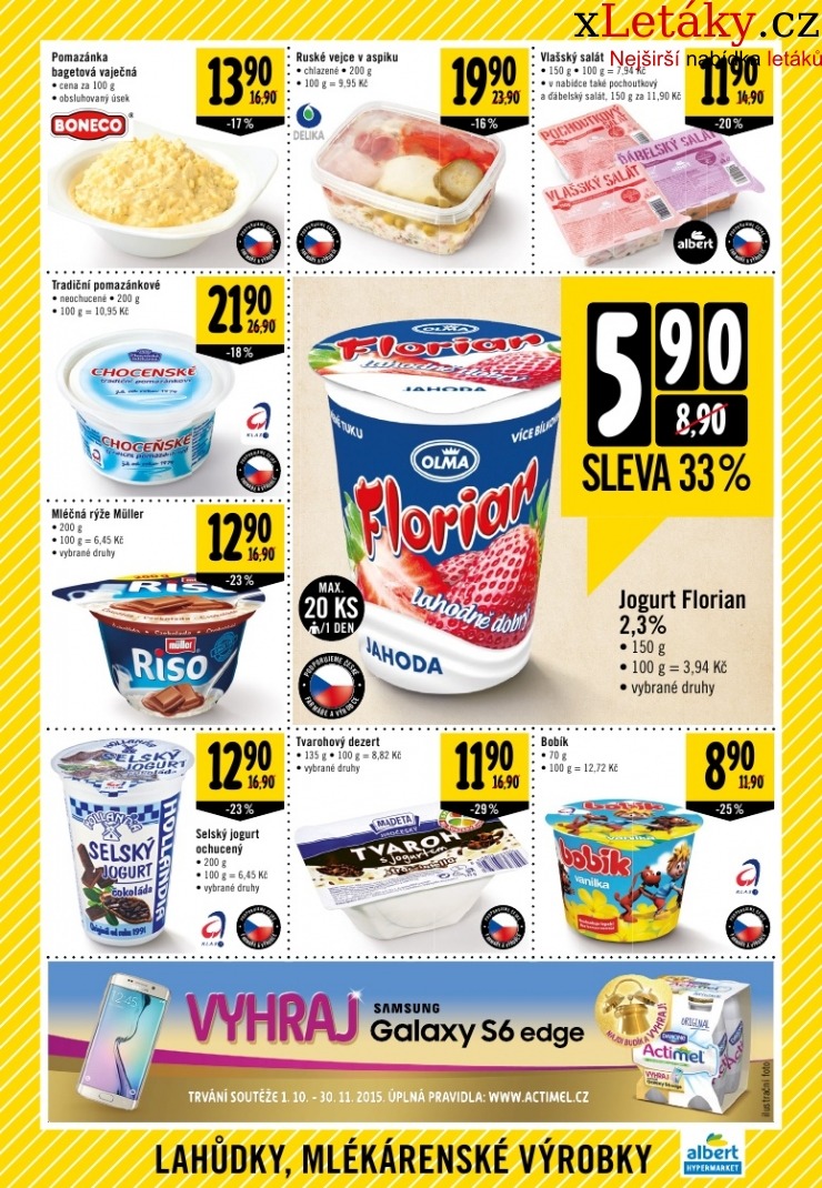 leták Albert Hypermarket leták strana 1 leták Albert Hypermarket leták strana 1