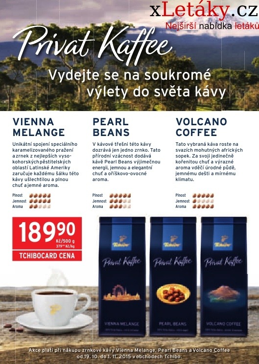 leták Tchibo leták strana 1 leták Tchibo leták strana 1