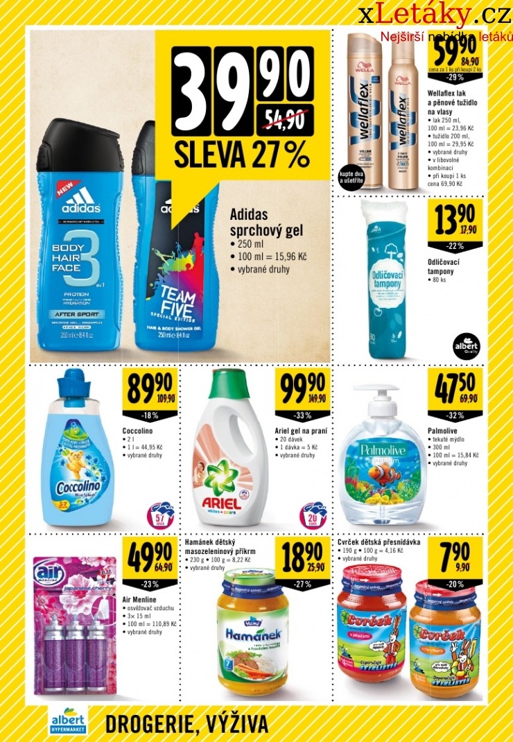 leták Albert Hypermarket leták strana 1 leták Albert Hypermarket leták strana 1