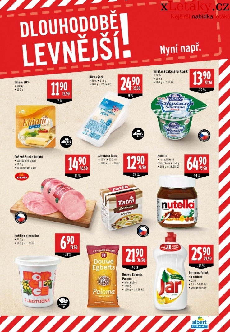 leták Albert Hypermarket leták strana 1 leták Albert Hypermarket leták strana 1