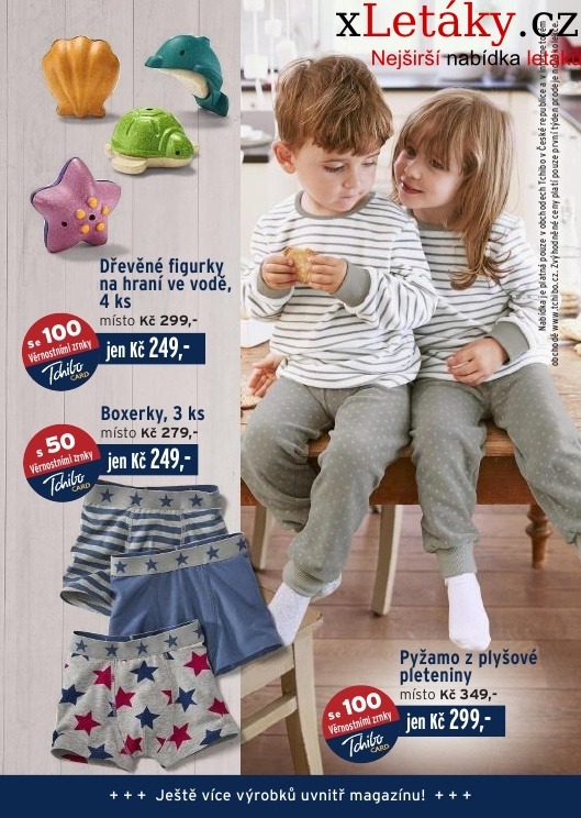 leták Tchibo leták strana 1