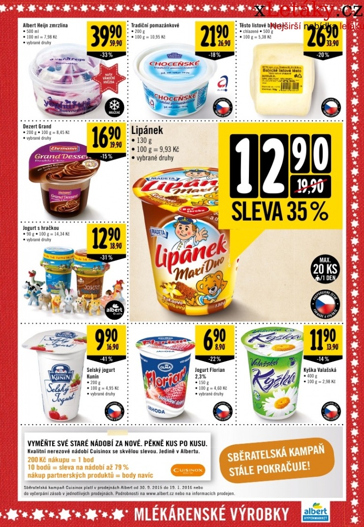 leták Albert Hypermarket leták strana 1 leták Albert Hypermarket leták strana 1