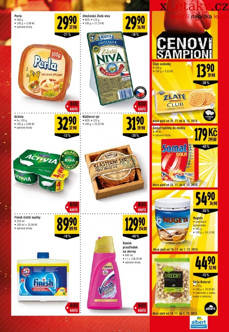 leták Albert Hypermarket leták strana 1 leták Albert Hypermarket leták strana 1