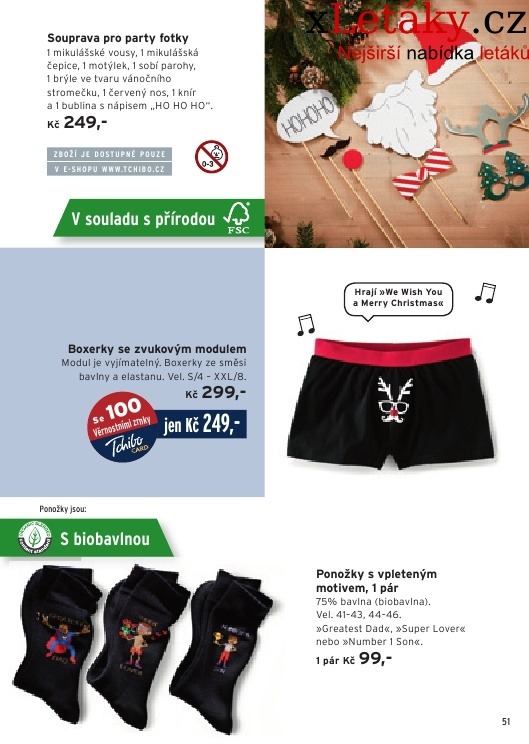 leták Tchibo leták strana 1 leták Tchibo leták strana 1