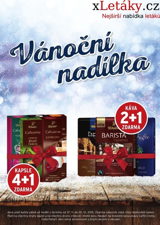 leták Tchibo leták strana 1 leták Tchibo leták strana 1
