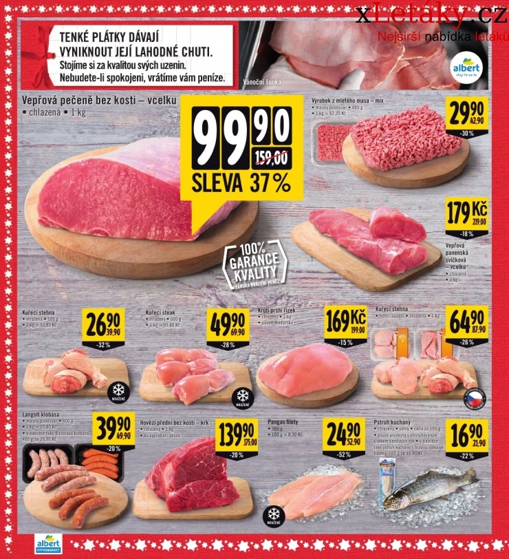 leták Albert Hypermarket leták strana 1 leták Albert Hypermarket leták strana 1