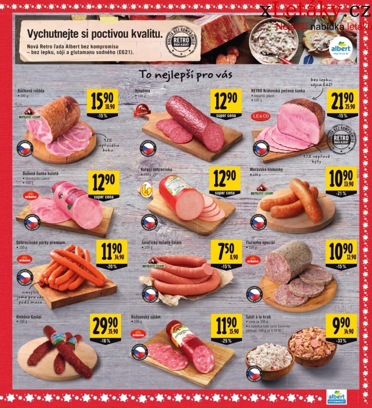 leták Albert Hypermarket leták strana 1 leták Albert Hypermarket leták strana 1