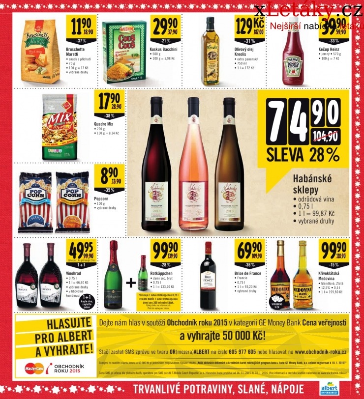 leták Albert Hypermarket leták strana 1 leták Albert Hypermarket leták strana 1