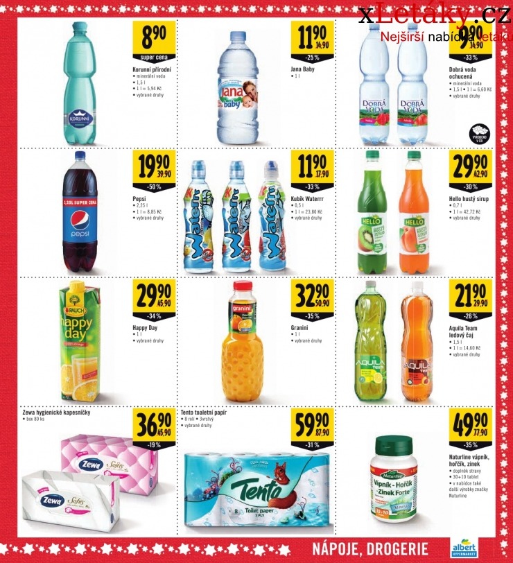 leták Albert Hypermarket leták strana 1 leták Albert Hypermarket leták strana 1