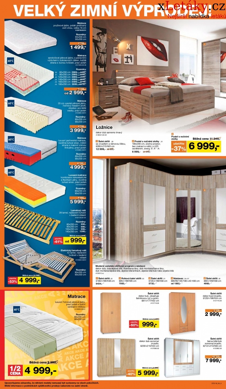 leták Sconto nábytek leták strana 1 leták Sconto nábytek leták strana 1