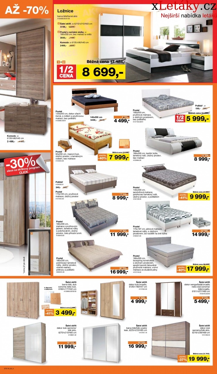 leták Sconto nábytek leták strana 1 leták Sconto nábytek leták strana 1