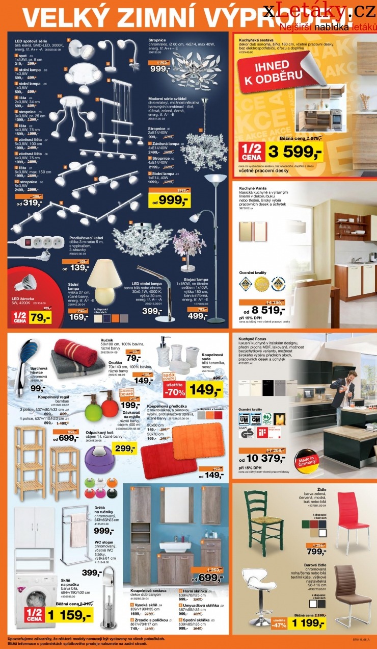 leták Sconto nábytek leták strana 1 leták Sconto nábytek leták strana 1