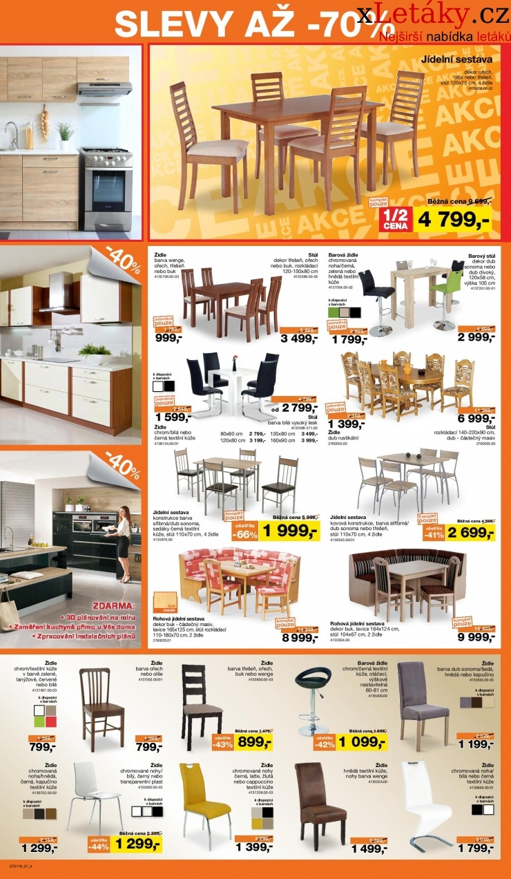 leták Sconto nábytek leták strana 1 leták Sconto nábytek leták strana 1