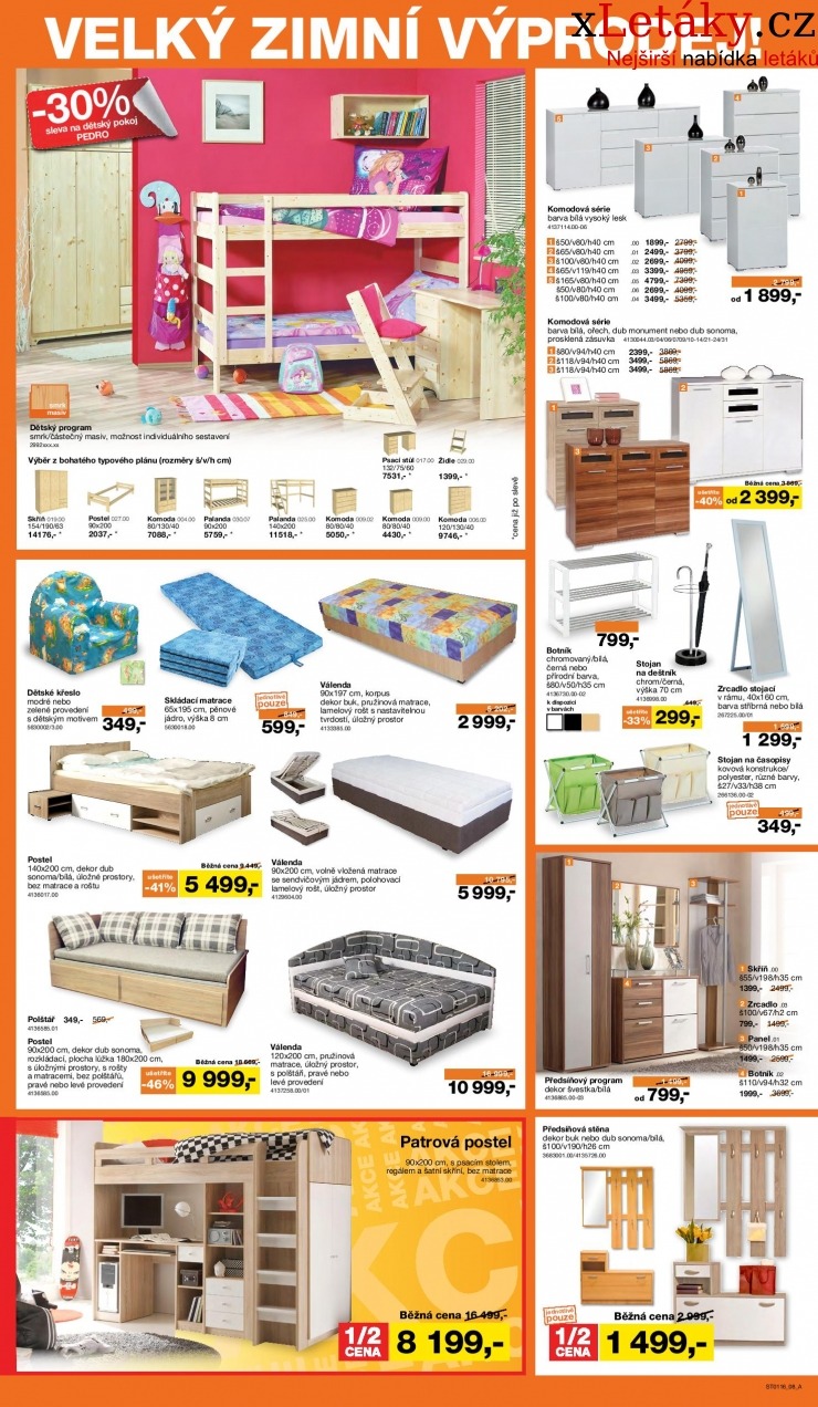 leták Sconto nábytek leták strana 1 leták Sconto nábytek leták strana 1