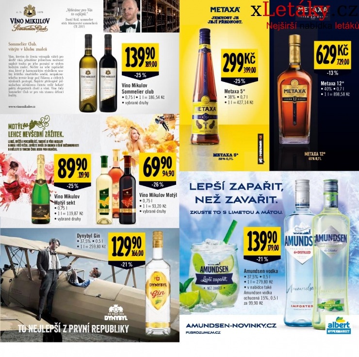 leták Albert Hypermarket - Katalog leták strana 1 leták Albert Hypermarket - Katalog leták strana 1