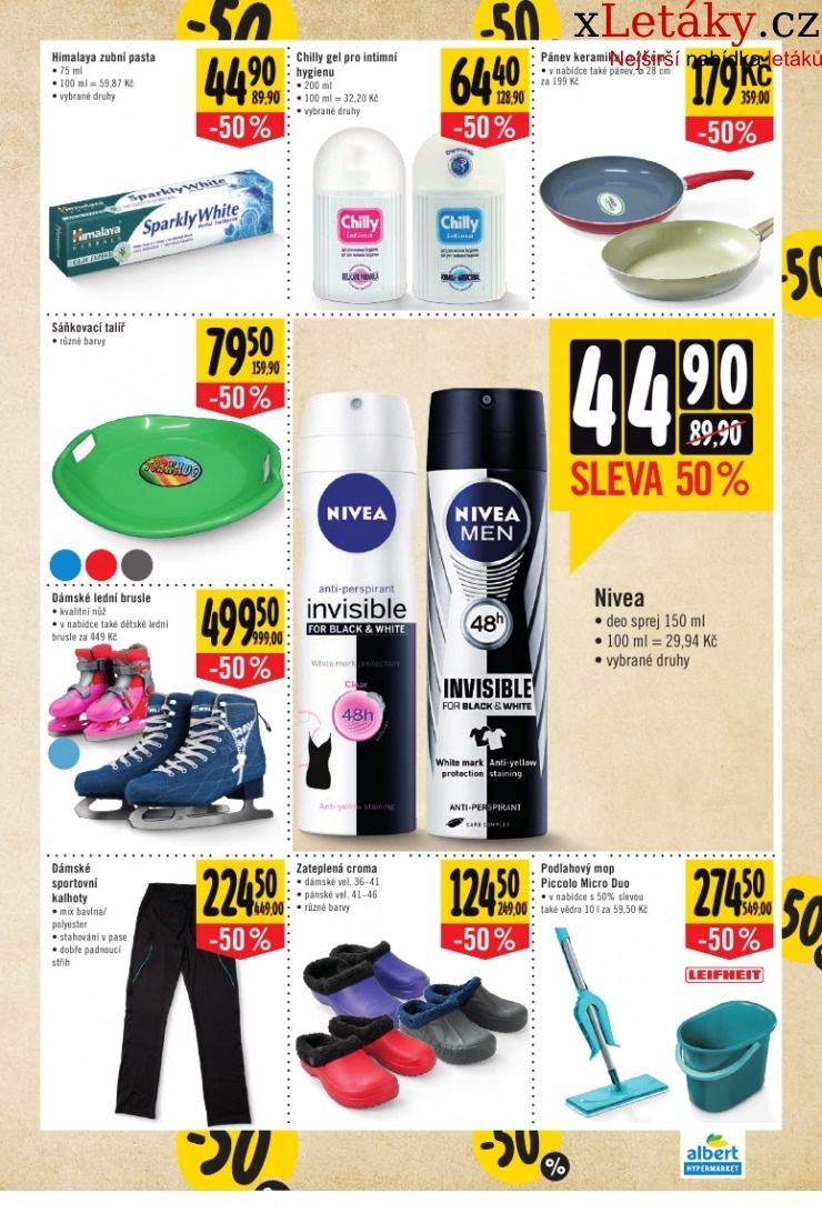leták Albert Hypermarket leták strana 1 leták Albert Hypermarket leták strana 1